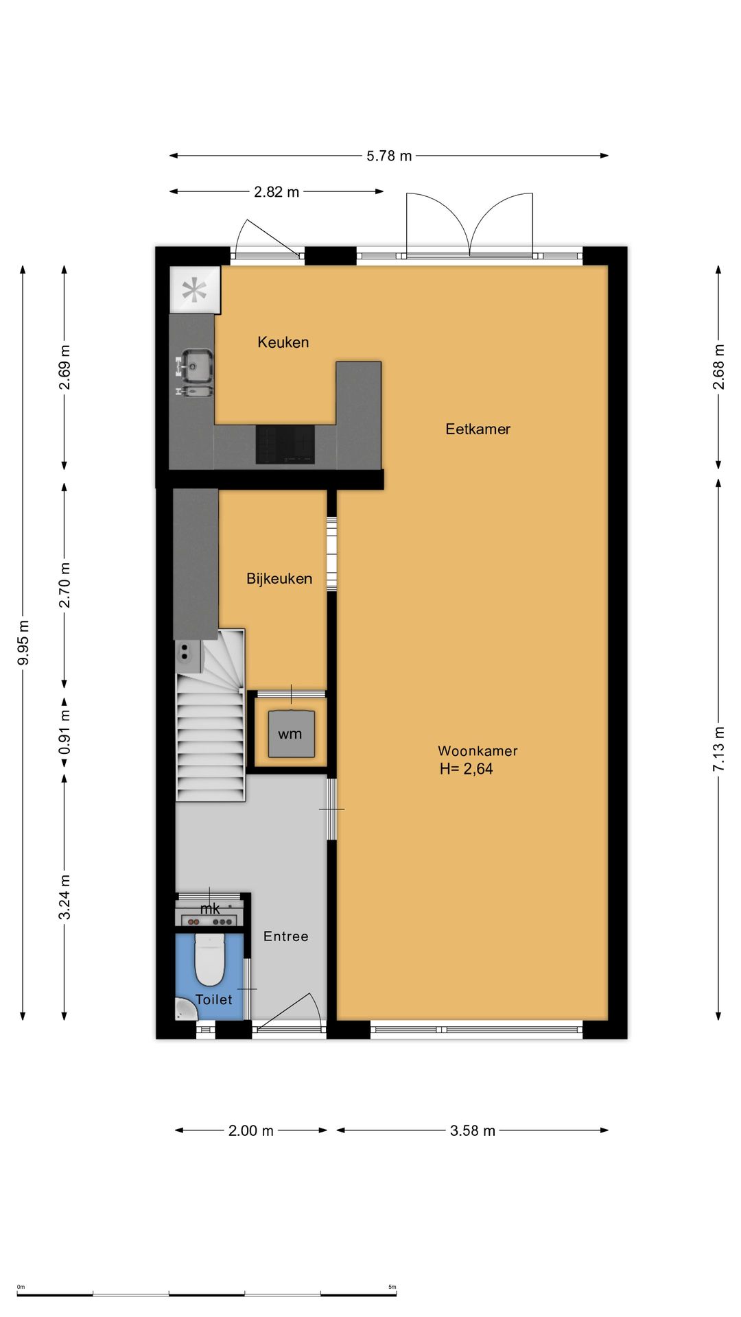 Foto 22 van Nachtegaallaan 19