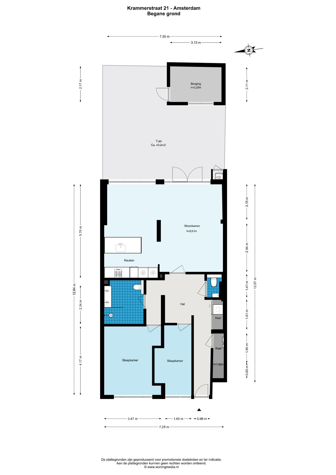 Foto 21 van Krammerstraat 21-H