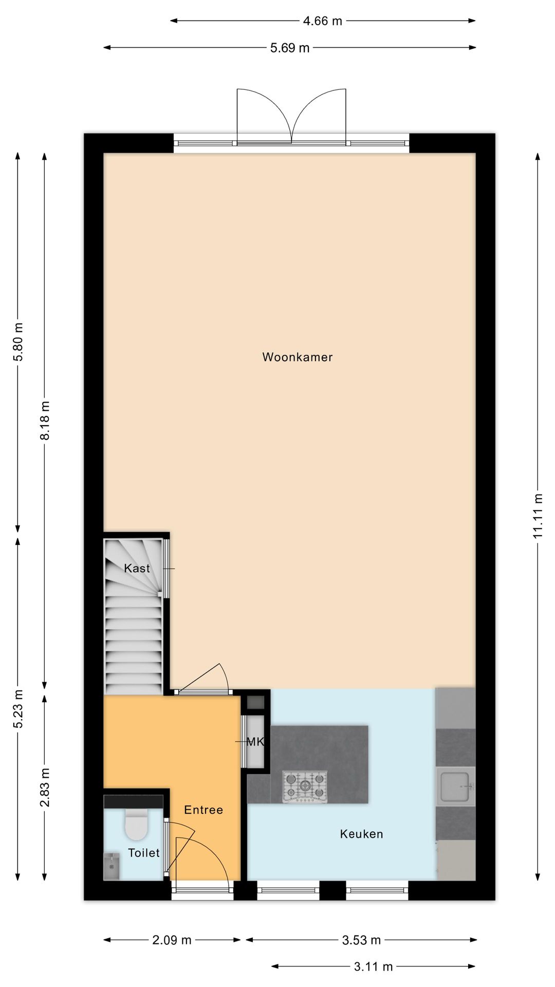 Foto 68 van Regulierspoort 45