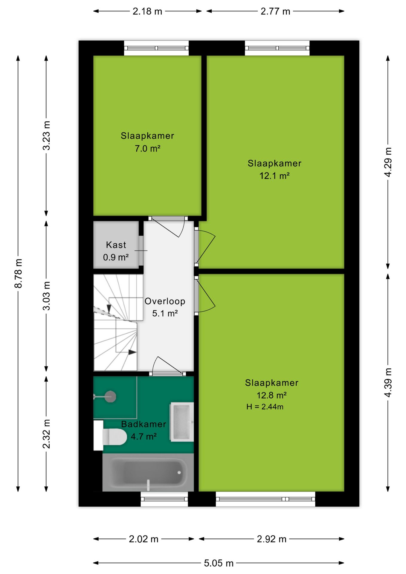 Foto 54 van Prof. Oudpark 67
