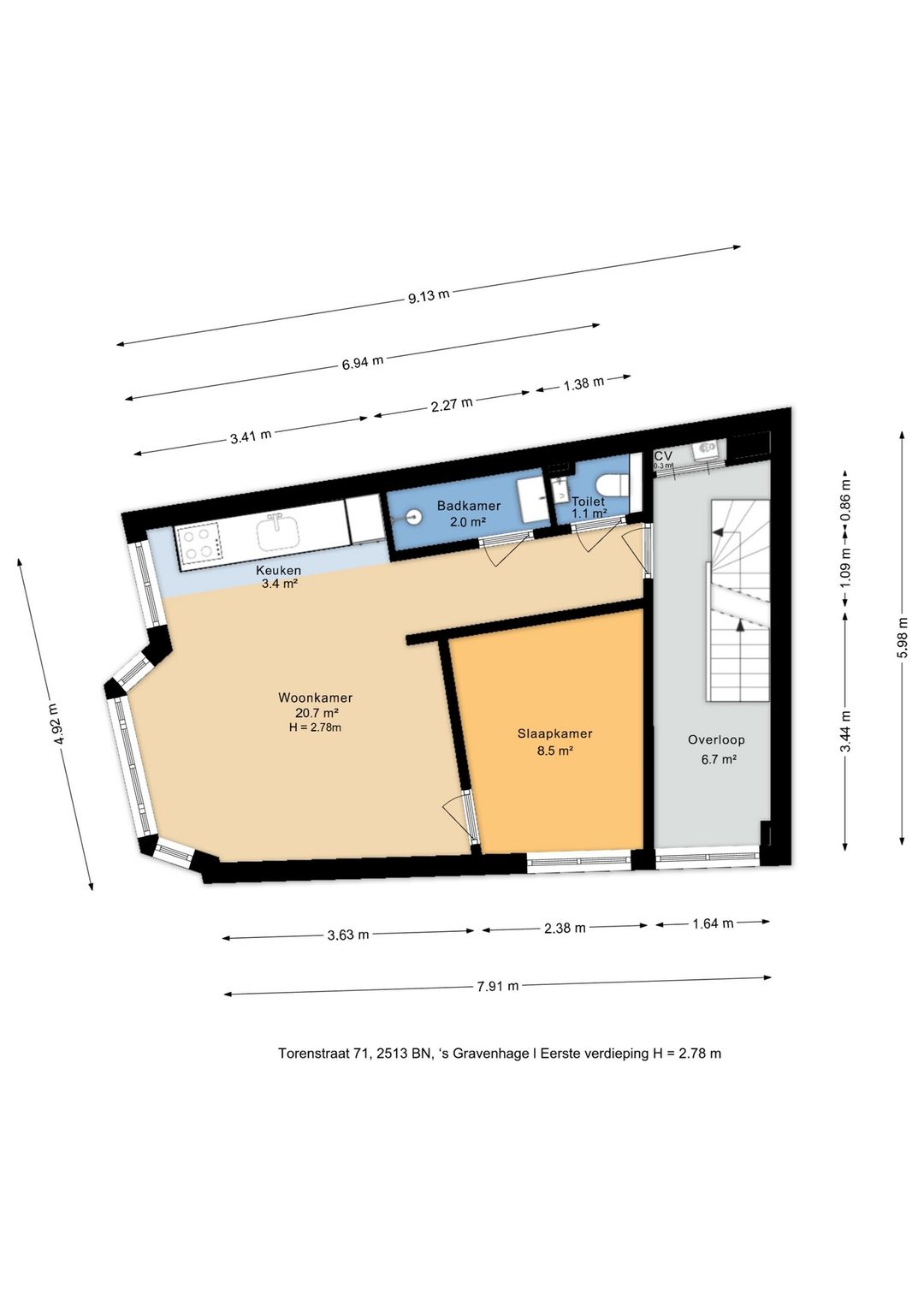 Foto 23 van Torenstraat 71