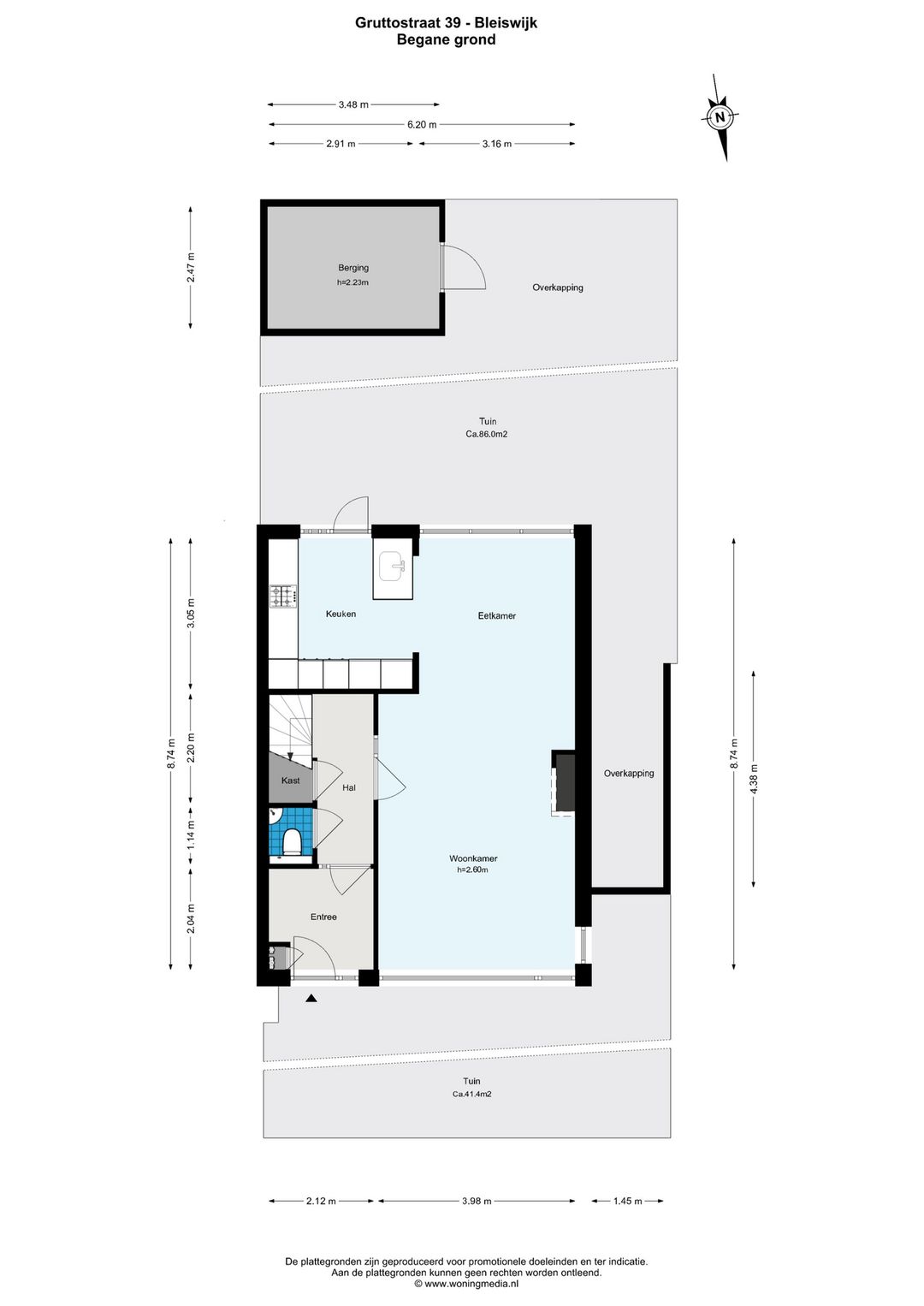 Foto 31 van Gruttostraat 39
