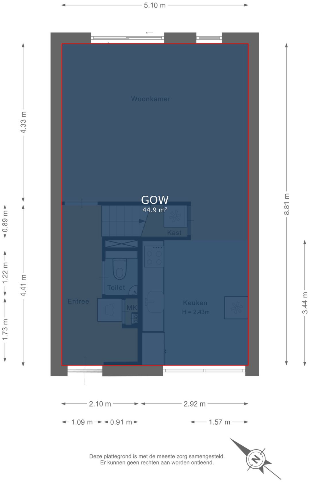 Foto 37 van Carel Willinksingel 324