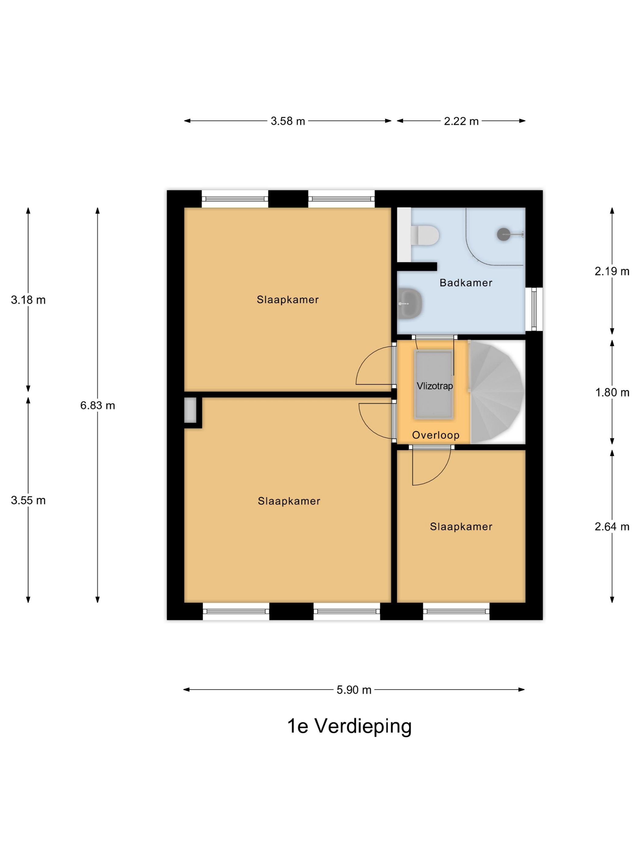 Foto 48 van Braakstraat 91
