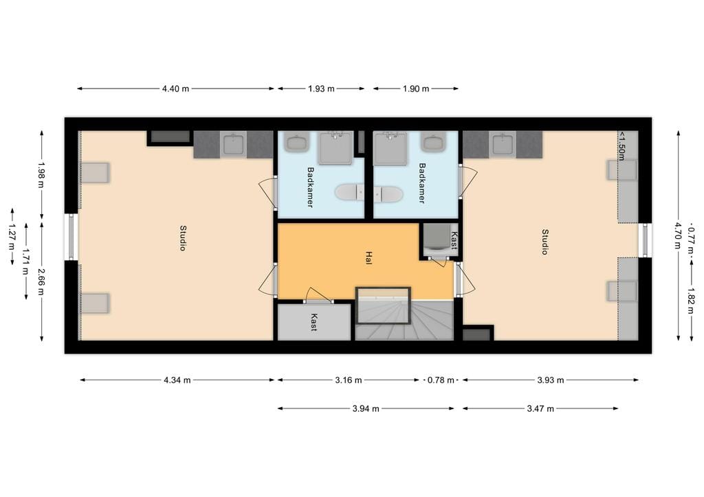 Foto 48 van Tweede Sweelinckstraat 12-3
