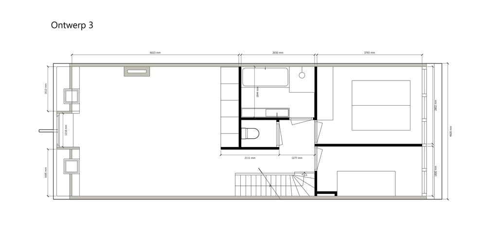 Foto 52 van Tweede Sweelinckstraat 12-3