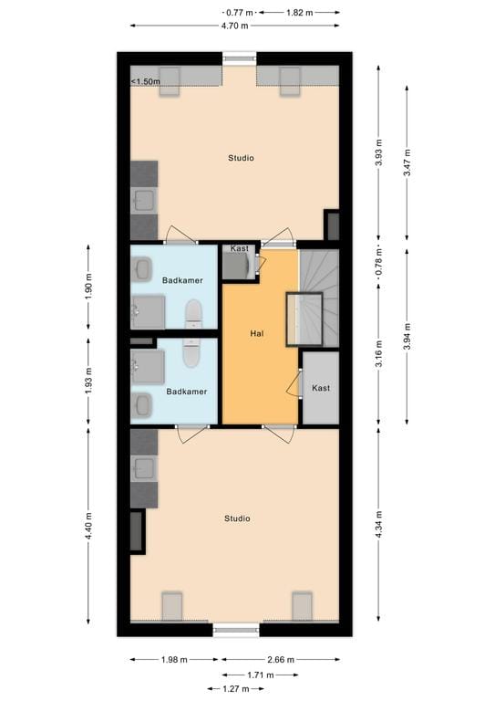 Foto 53 van Tweede Sweelinckstraat 12-3
