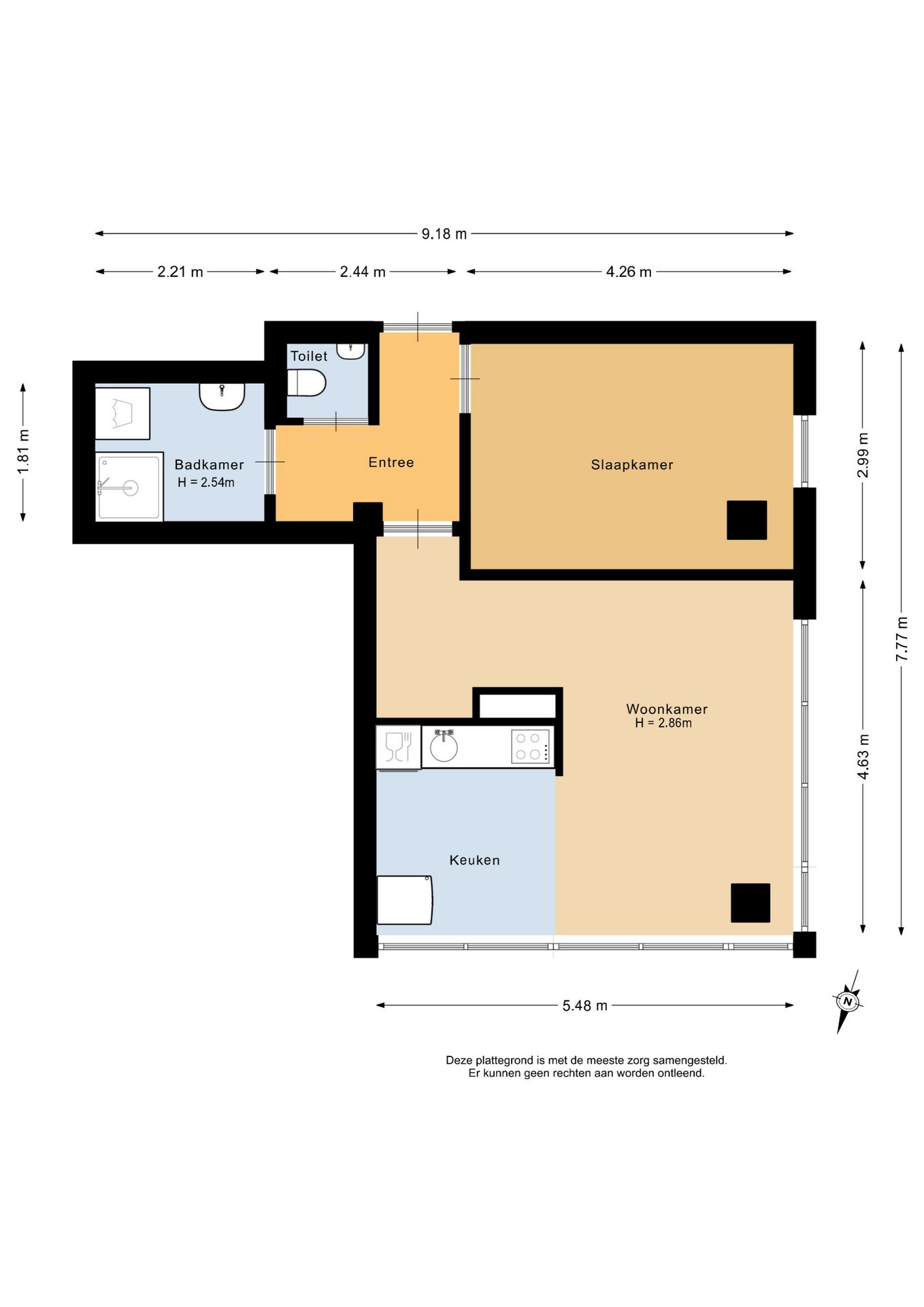 Foto 40 van Oudenoord 530