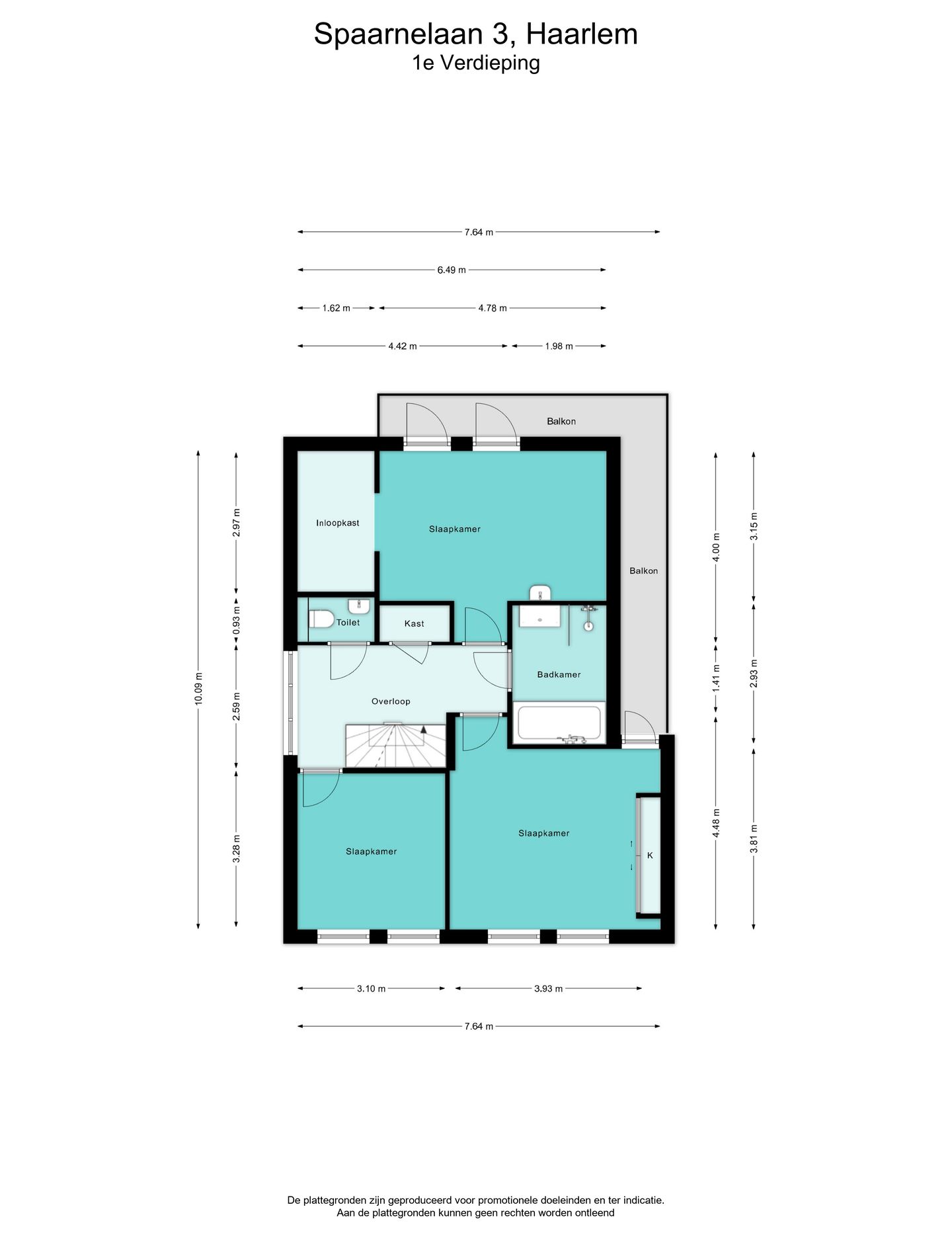 Foto 74 van Spaarnelaan 3