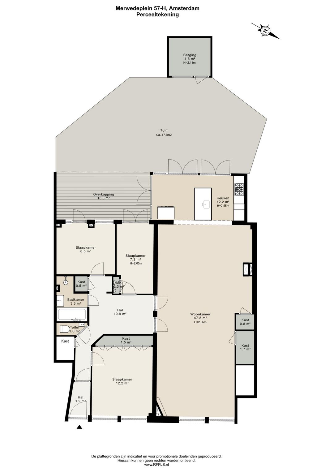 Foto 31 van Merwedeplein 57-H