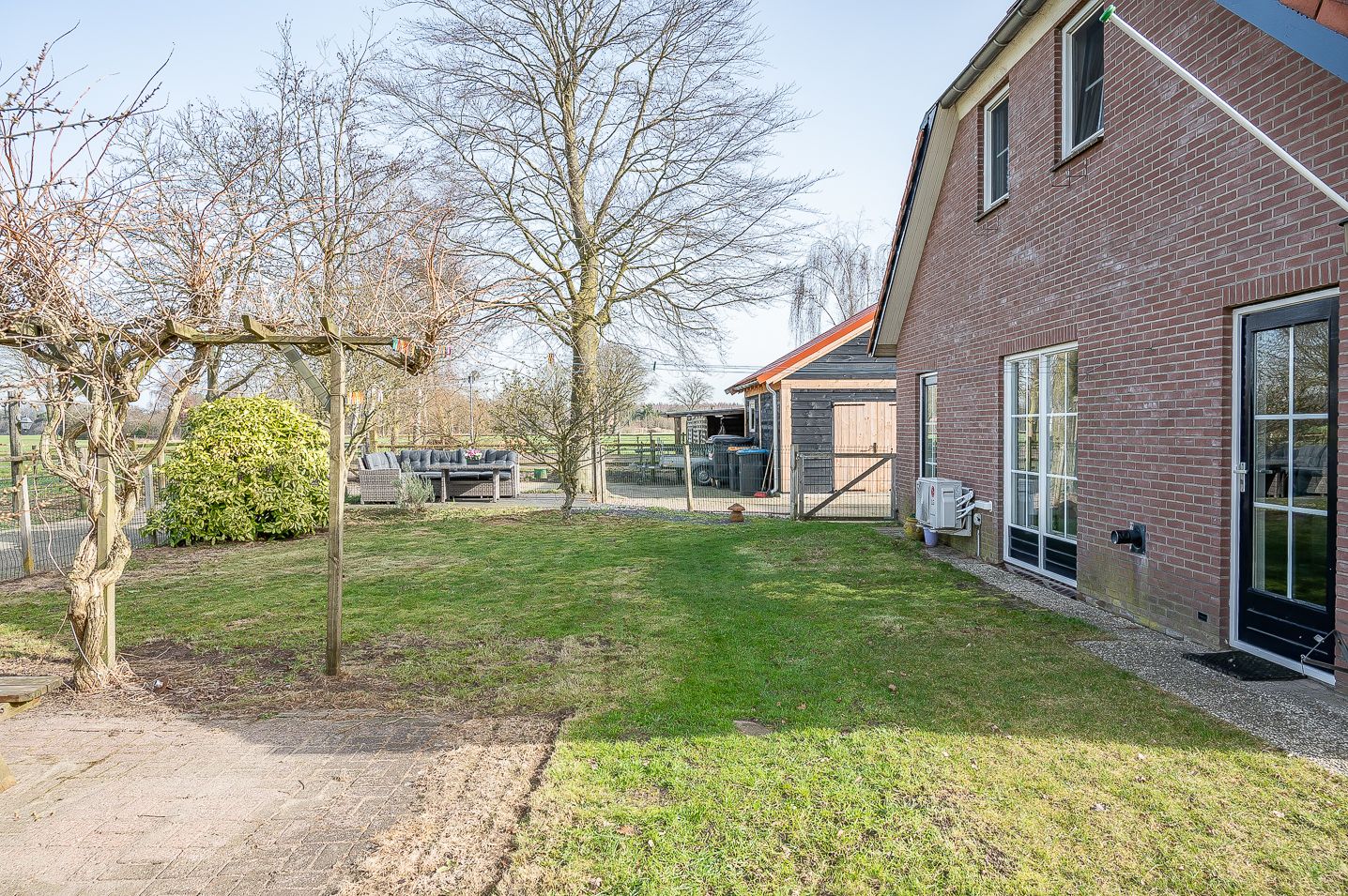 Semi-detached farmhouse with pony stable and meadow in Zelhem — 23