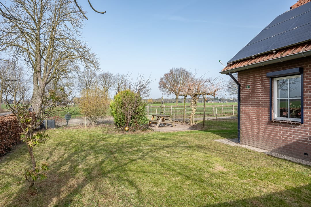 Semi-detached farmhouse with pony stable and meadow in Zelhem — 19