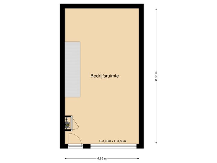Textielweg 16-08, Culemborg - Begane grond
