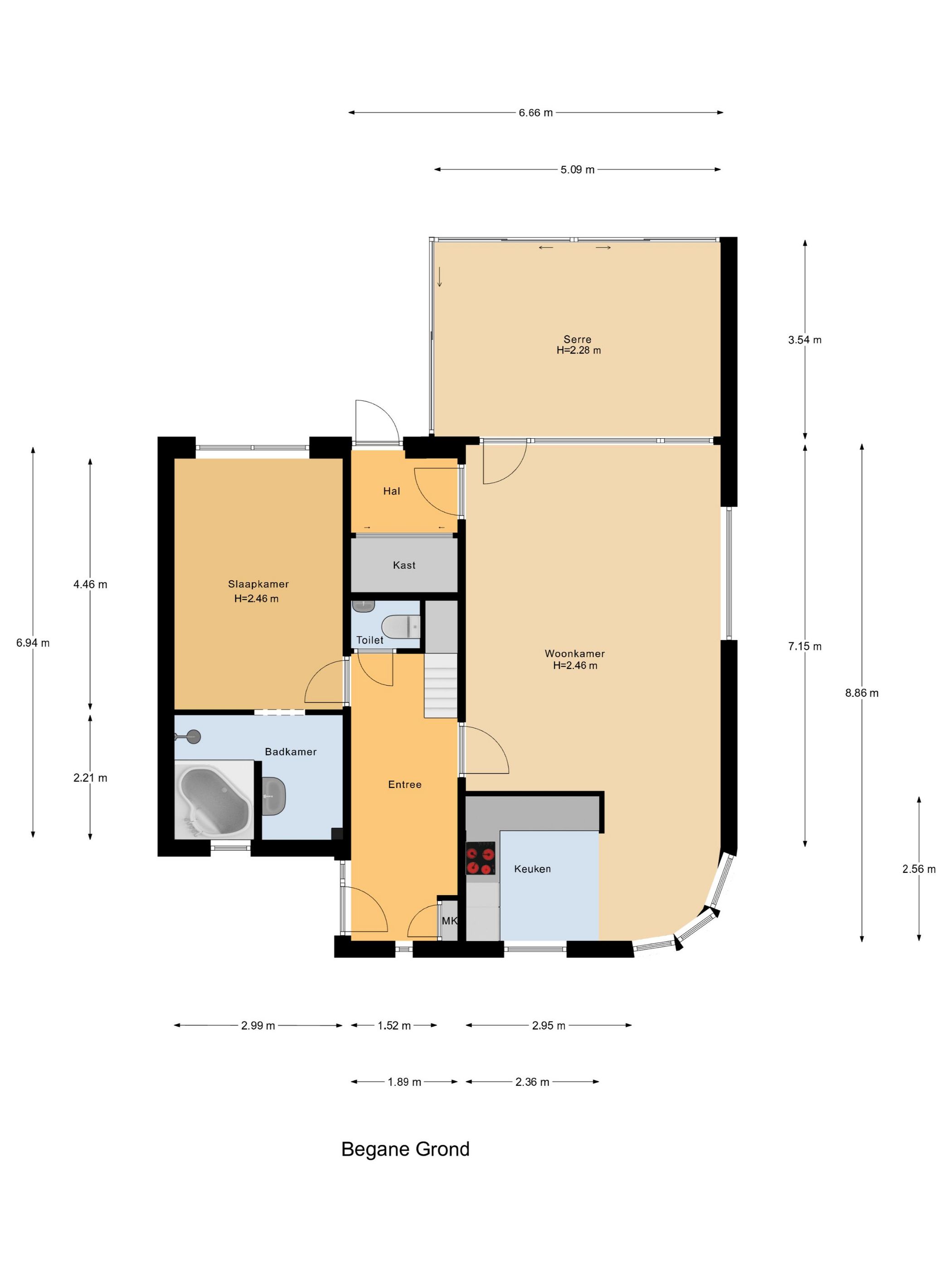 Foto 36 van Berliozlaan 3