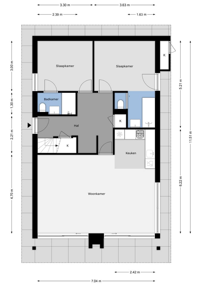 Foto 67 van Salesdreef 7-WN18