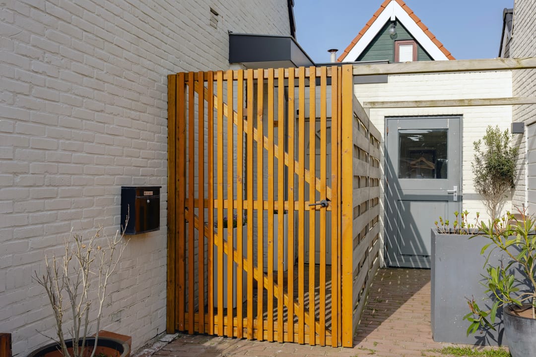 Nearly Detached Villa with Sunny Garden in Quiet Zandvoort South — 37