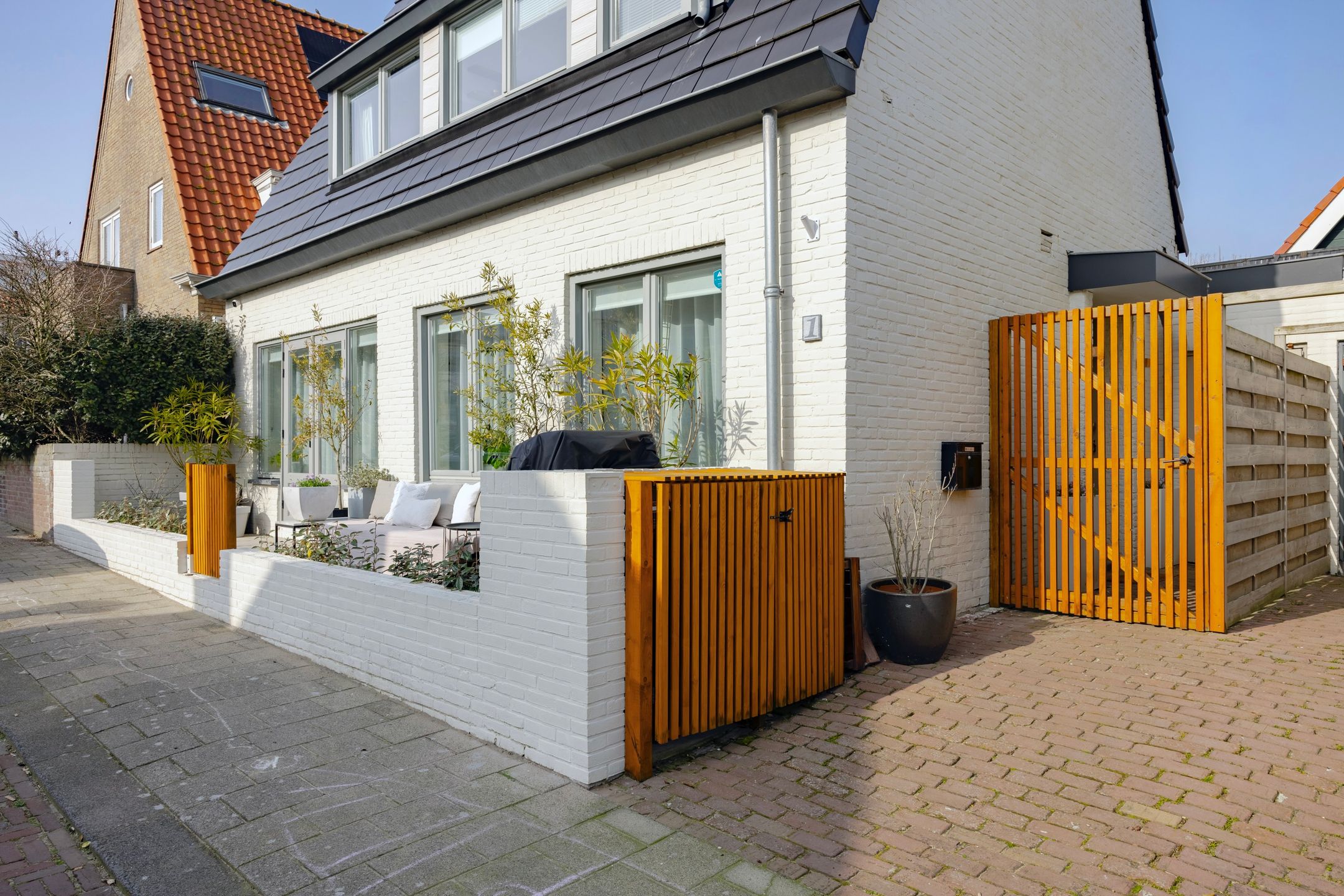 Nearly Detached Villa with Sunny Garden in Quiet Zandvoort South — 38