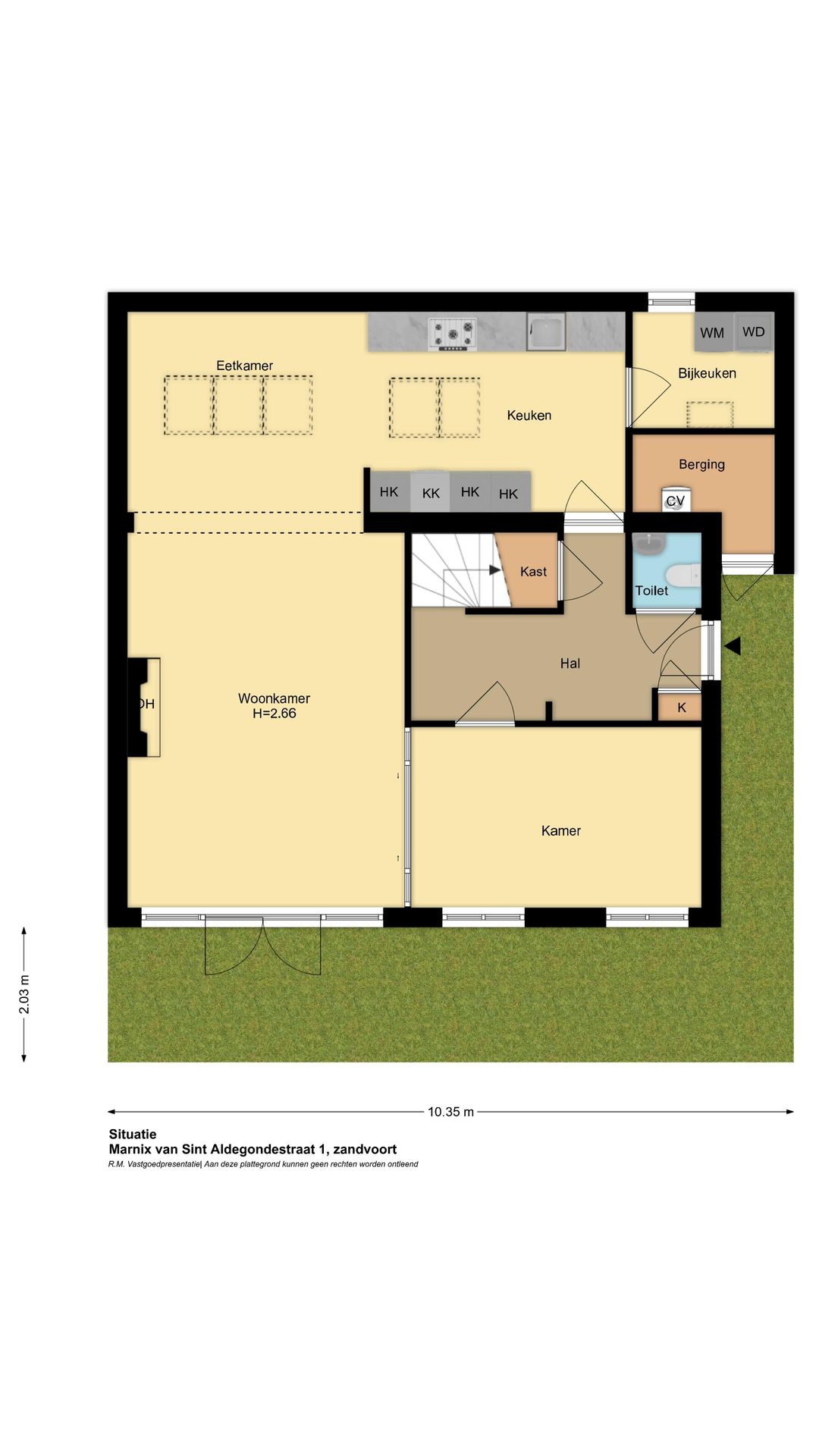 Nearly Detached Villa with Sunny Garden in Quiet Zandvoort South — 42