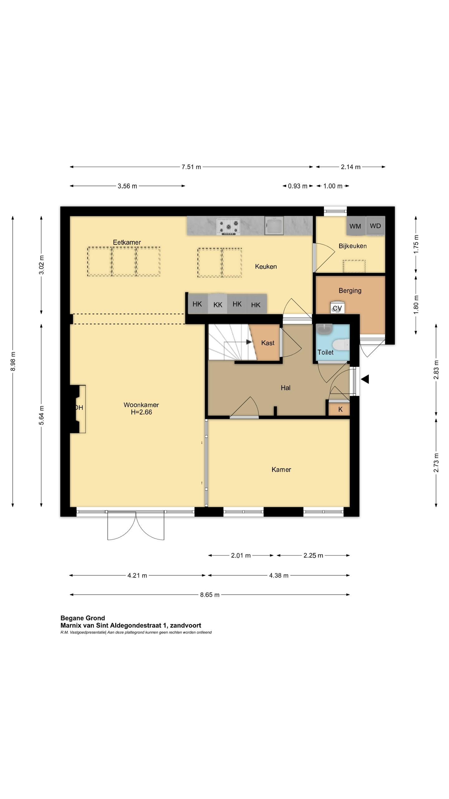 Nearly Detached Villa with Sunny Garden in Quiet Zandvoort South — 43