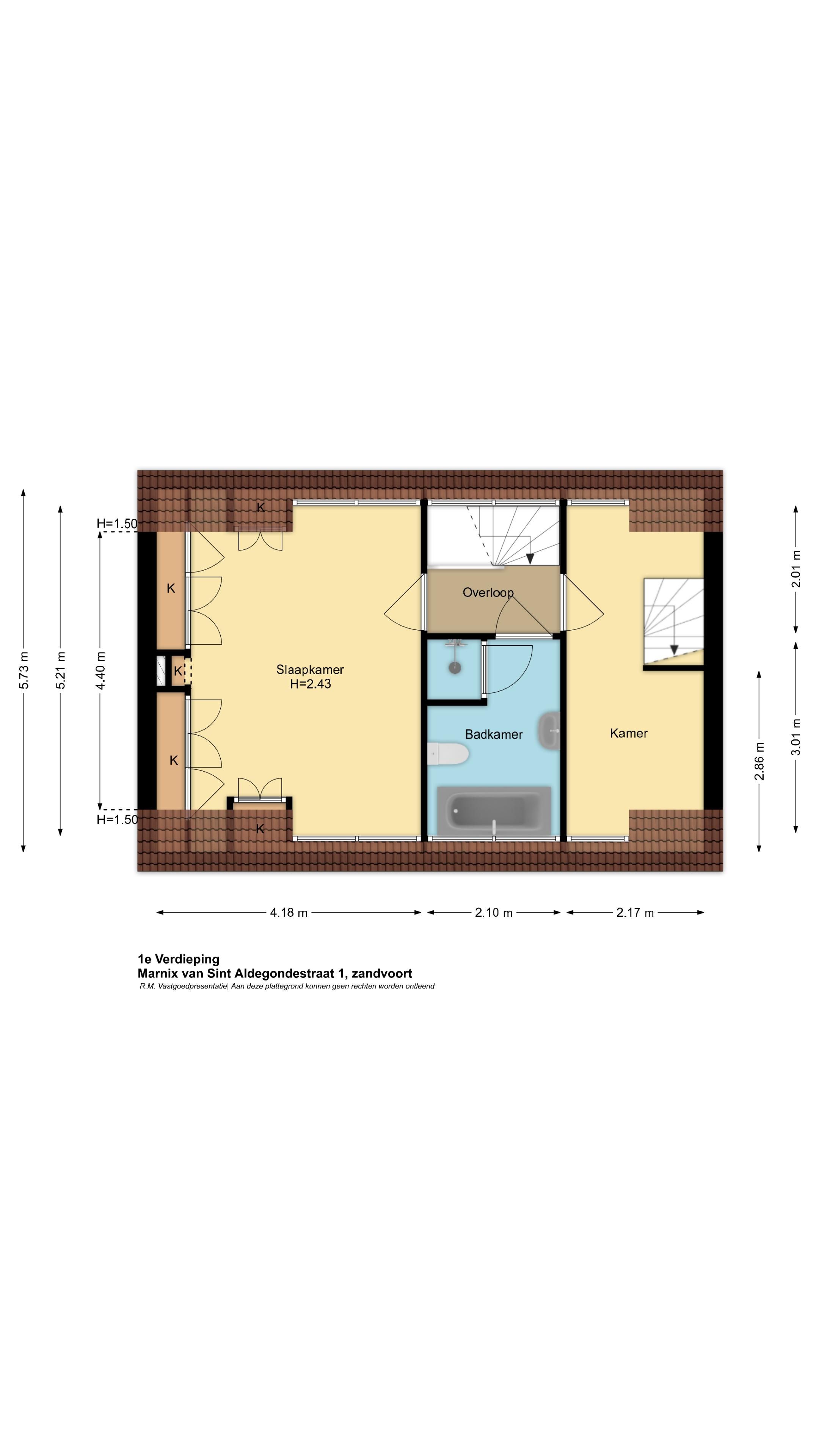 Nearly Detached Villa with Sunny Garden in Quiet Zandvoort South — 45