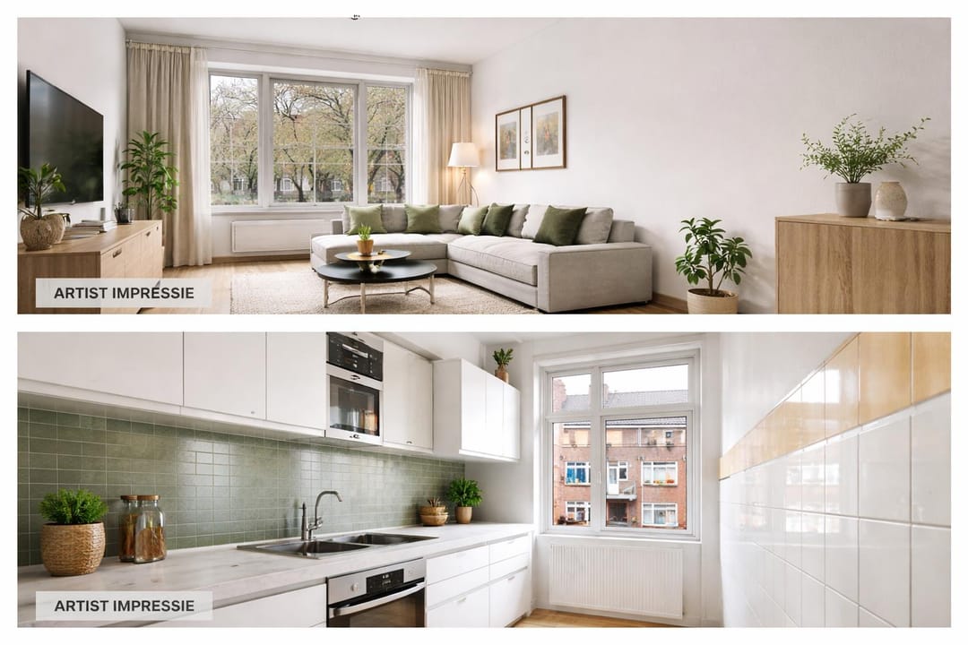 Foto 2 van Vliesridderstraat 7-A02