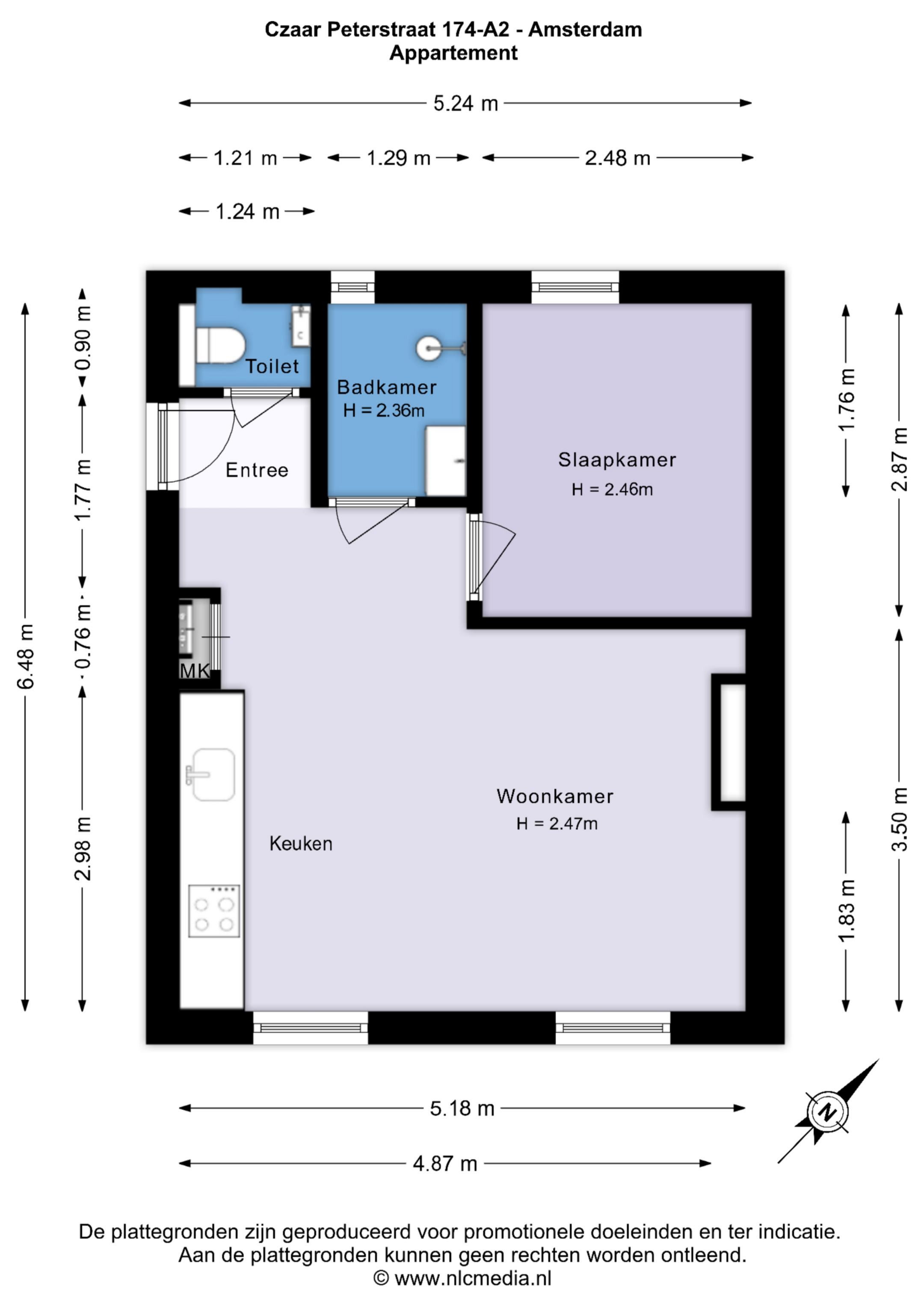 Foto 27 van Czaar Peterstraat 174-2A