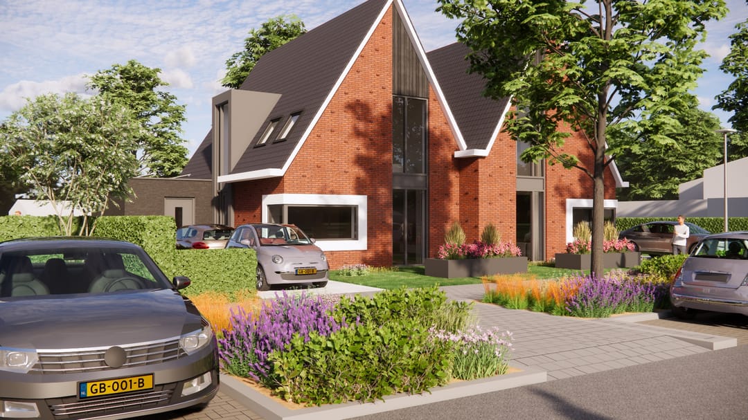 Foto 2 van Halfvrijstaande woning (Bouwnr. 48b)