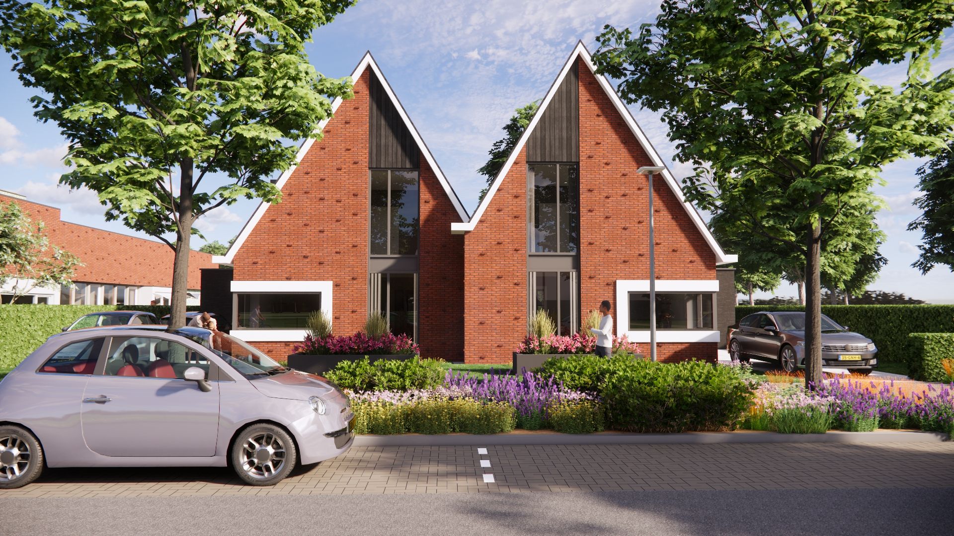 Foto 3 van Halfvrijstaande woning (Bouwnr. 48b)