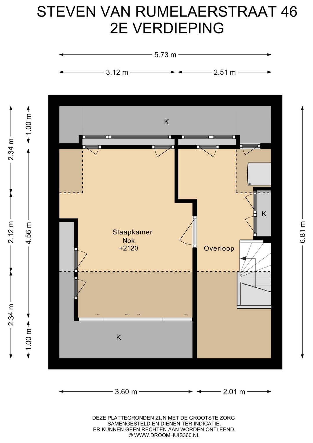 Foto 38 van Steven van Rumelaerstraat 46