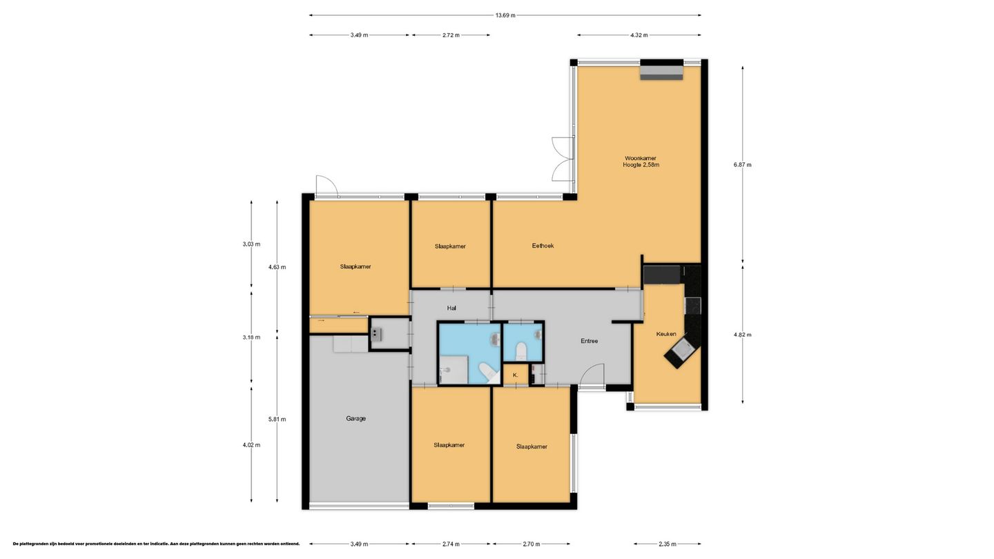 Foto 35 van Linnaeusdreef 47