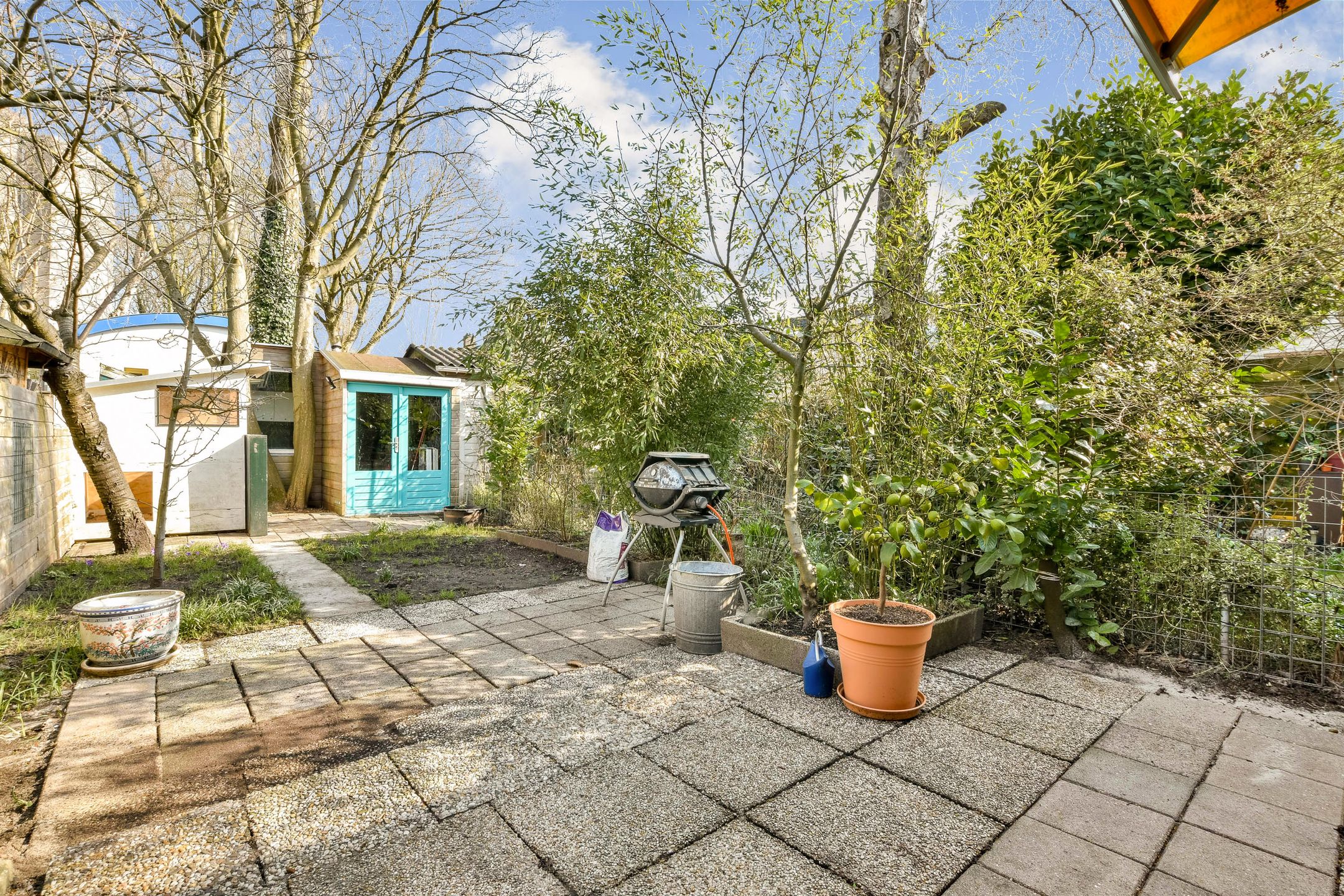 Spacious 78m² terraced house with beautiful 61m² garden in Amsterdam's Diamantbuurt — 12