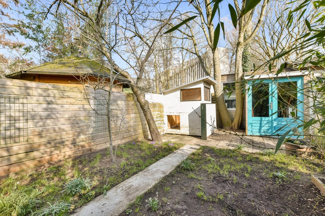 Spacious 78m² terraced house with beautiful 61m² garden in Amsterdam's Diamantbuurt — 13