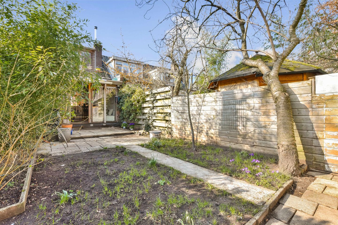 Spacious 78m² terraced house with beautiful 61m² garden in Amsterdam's Diamantbuurt — 14
