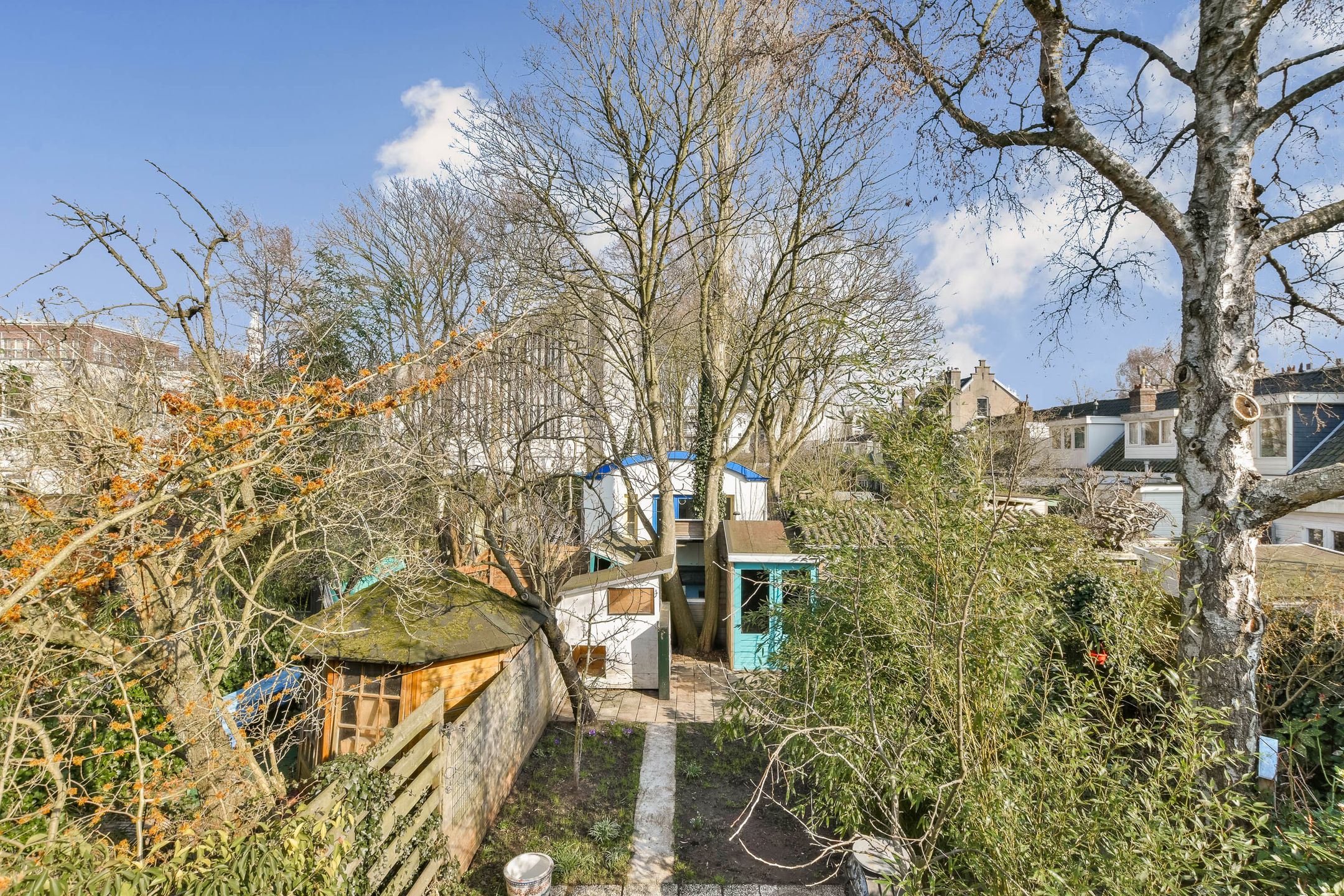 Spacious 78m² terraced house with beautiful 61m² garden in Amsterdam's Diamantbuurt — 21