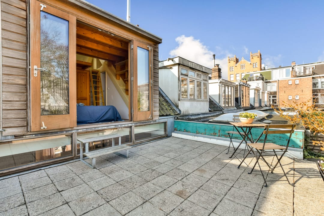 Spacious 78m² terraced house with beautiful 61m² garden in Amsterdam's Diamantbuurt — 22
