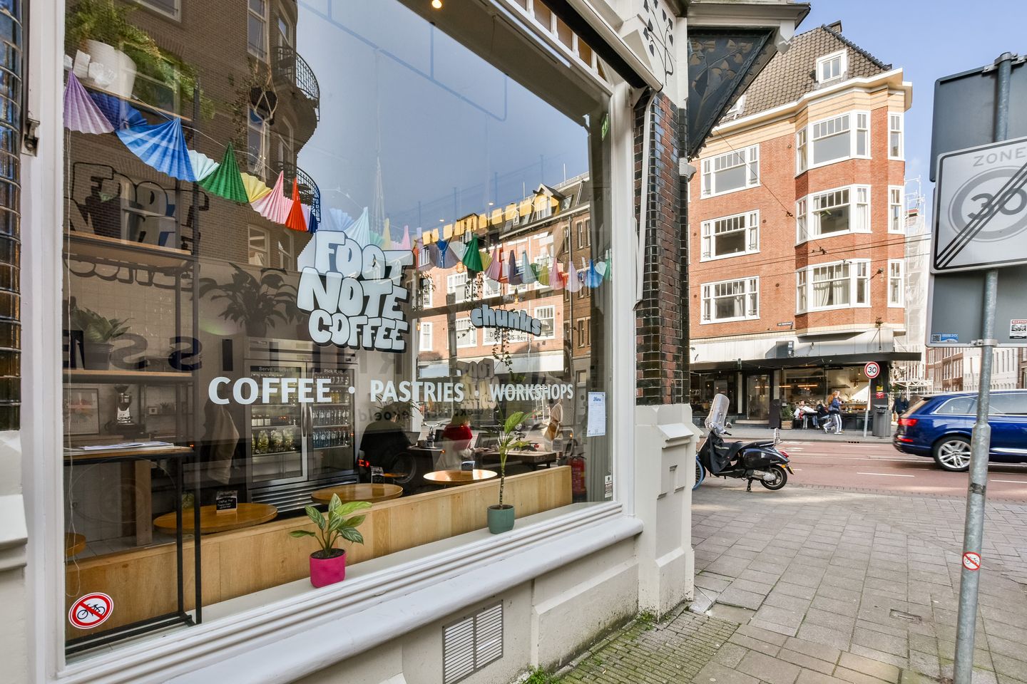 Spacious 78m² terraced house with beautiful 61m² garden in Amsterdam's Diamantbuurt — 29