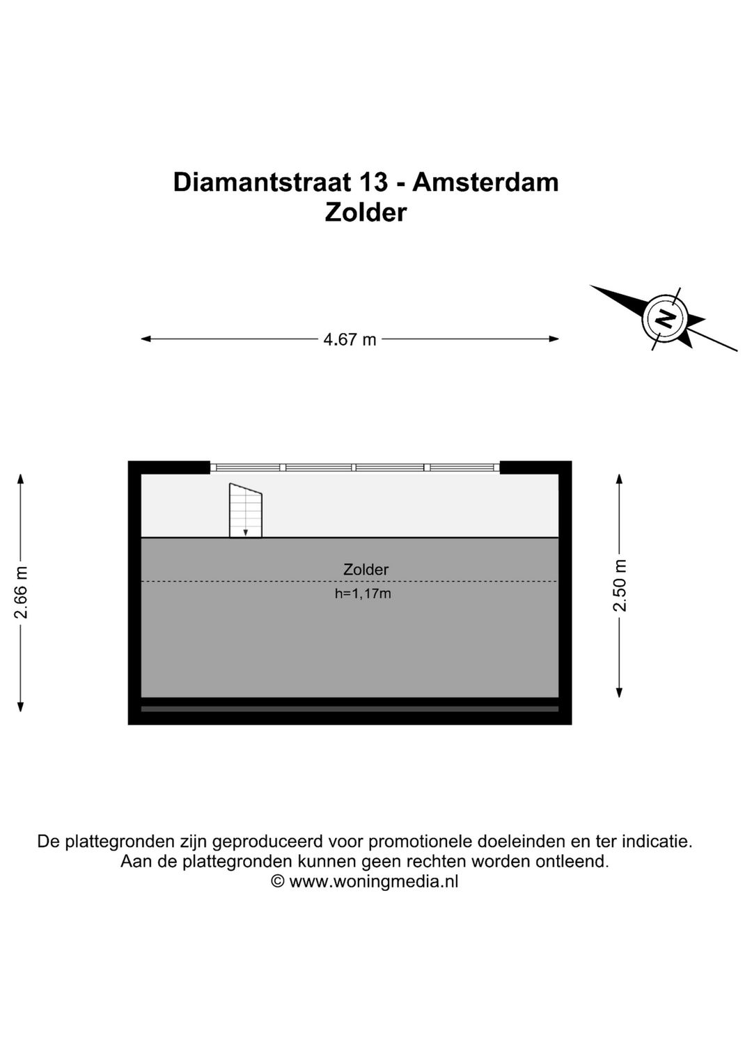 Spacious 78m² terraced house with beautiful 61m² garden in Amsterdam's Diamantbuurt — 32