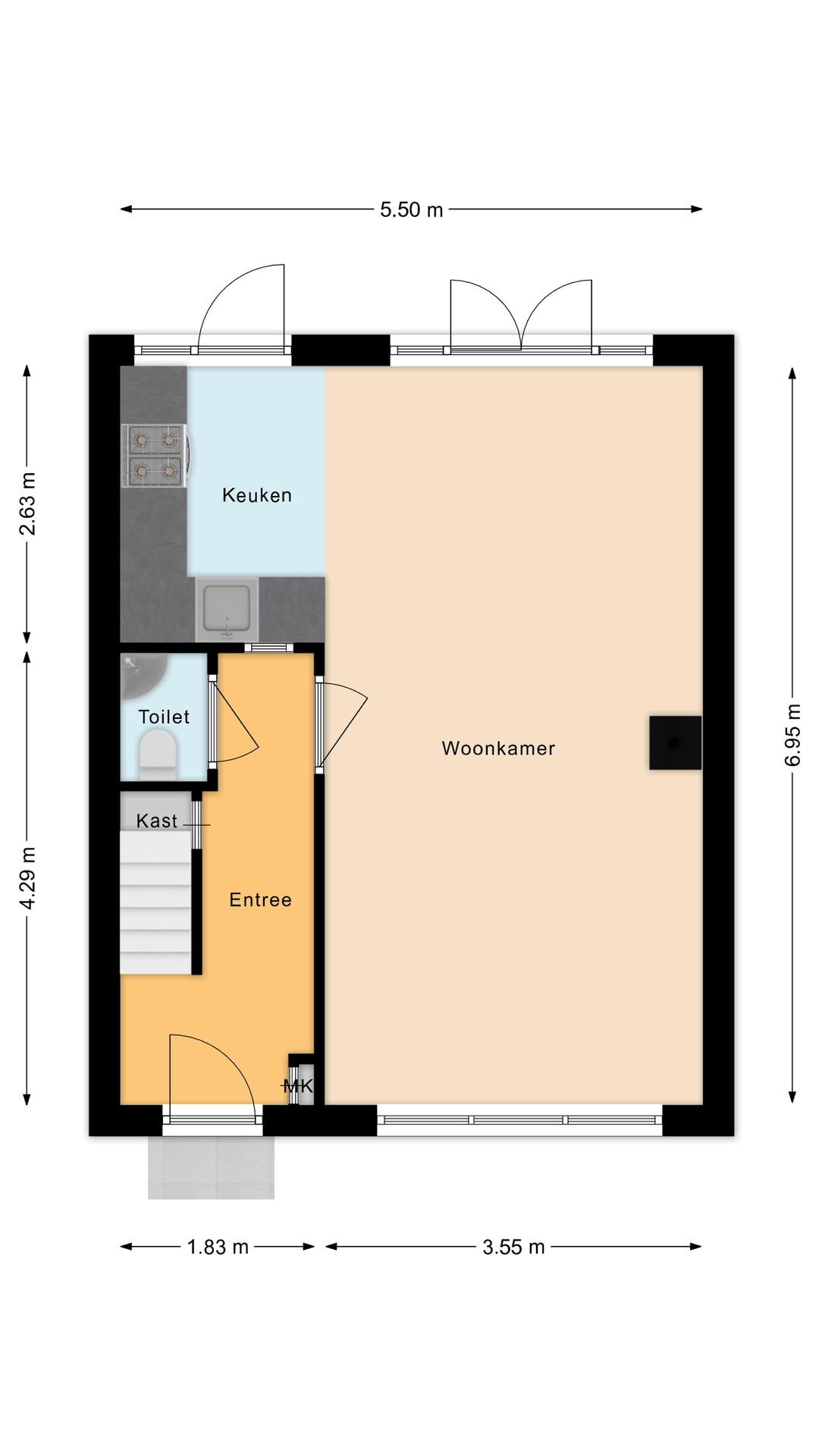 Foto 41 van Jonge Kuiperstraat 14