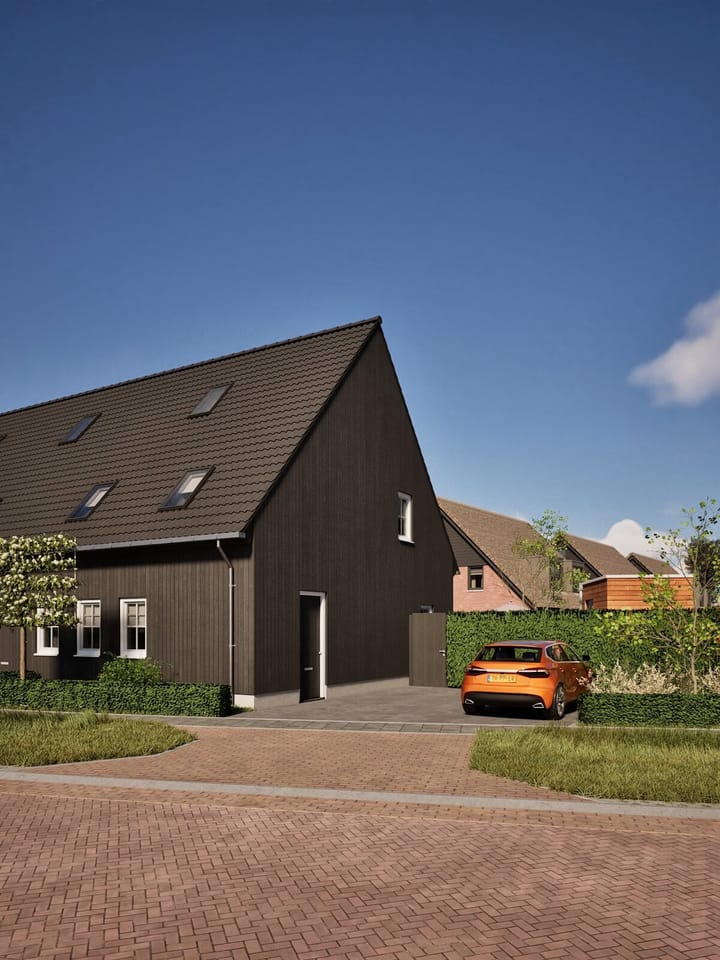 Foto 2 van Hoekwoning (Bouwnr. 07)