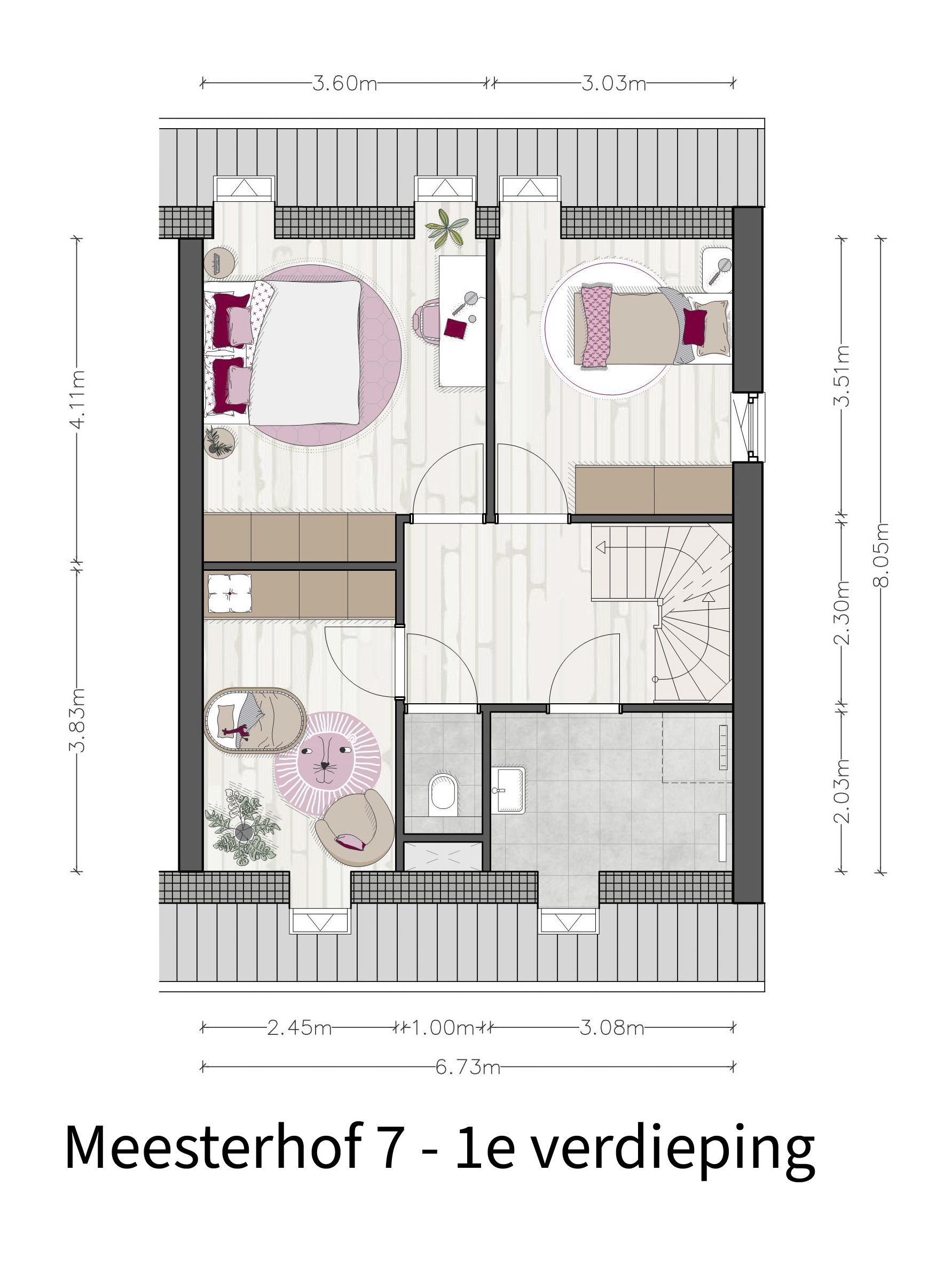 Foto 6 van Hoekwoning (Bouwnr. 07)