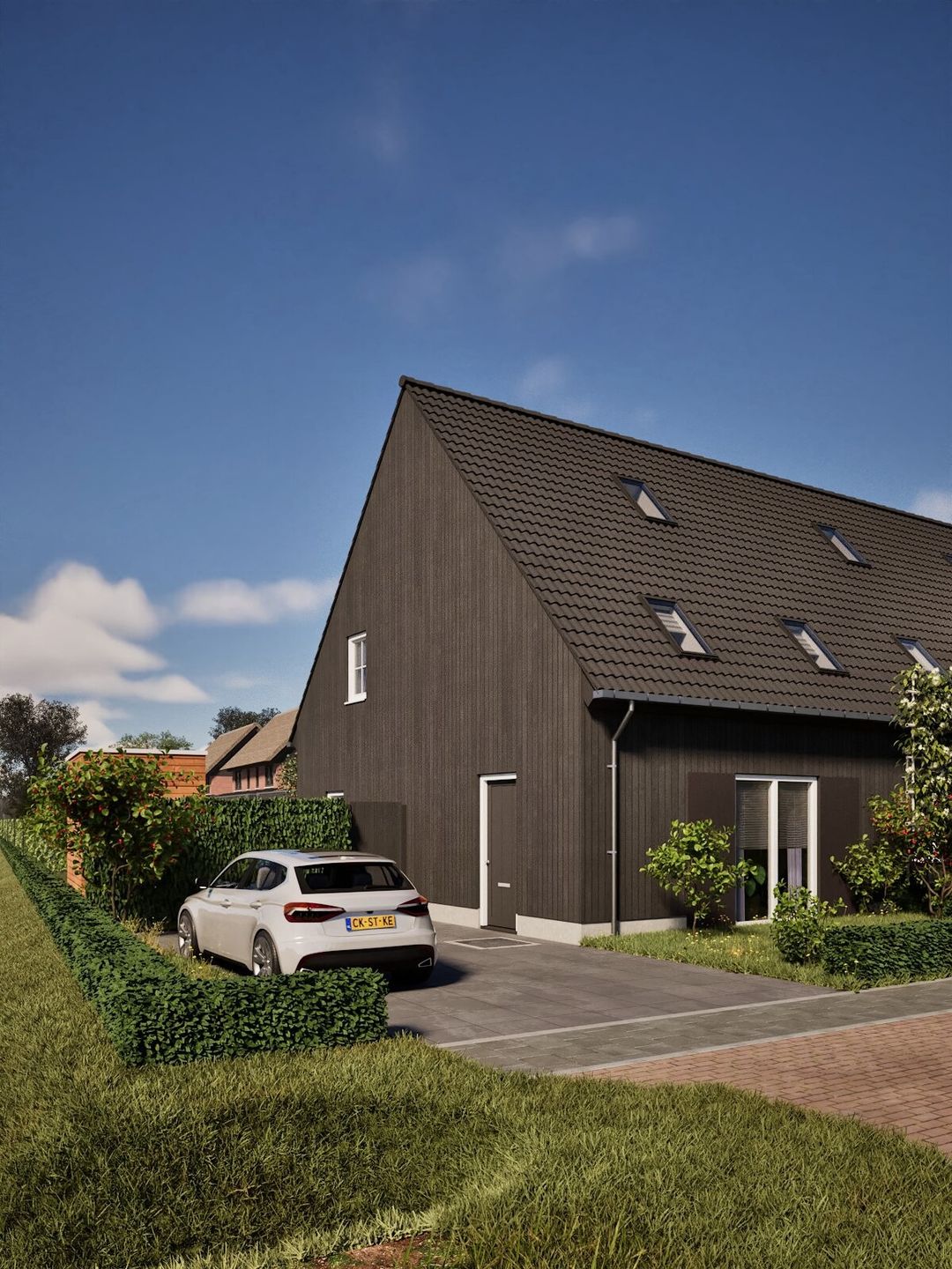 Foto 2 van Hoekwoning (Bouwnr. 10)