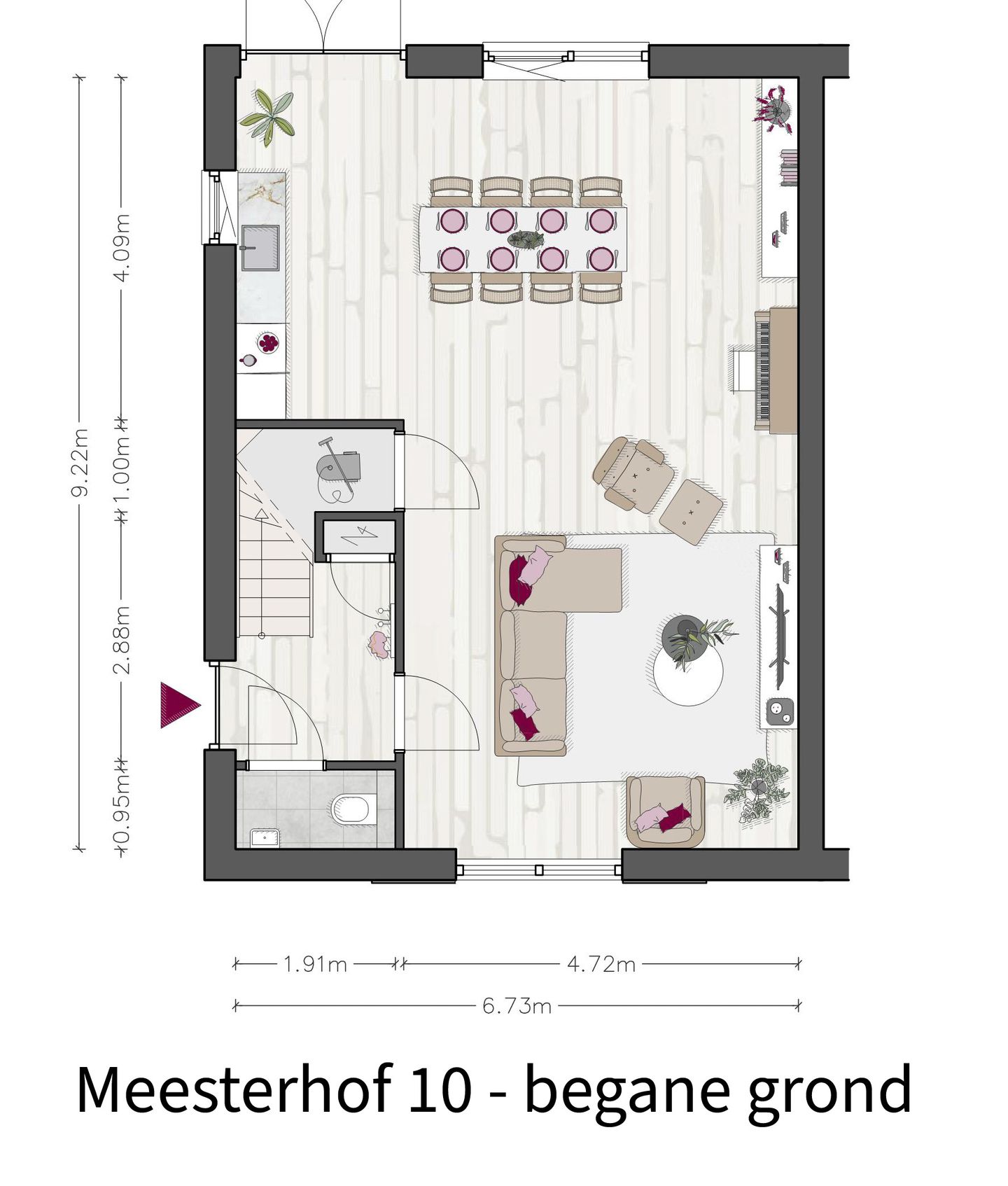 Foto 5 van Hoekwoning (Bouwnr. 10)