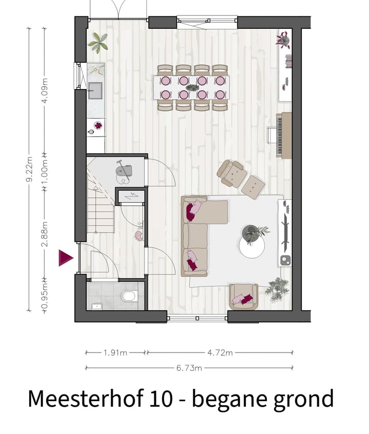 Photo 5 of Hoekwoning (Bouwnr. 10)