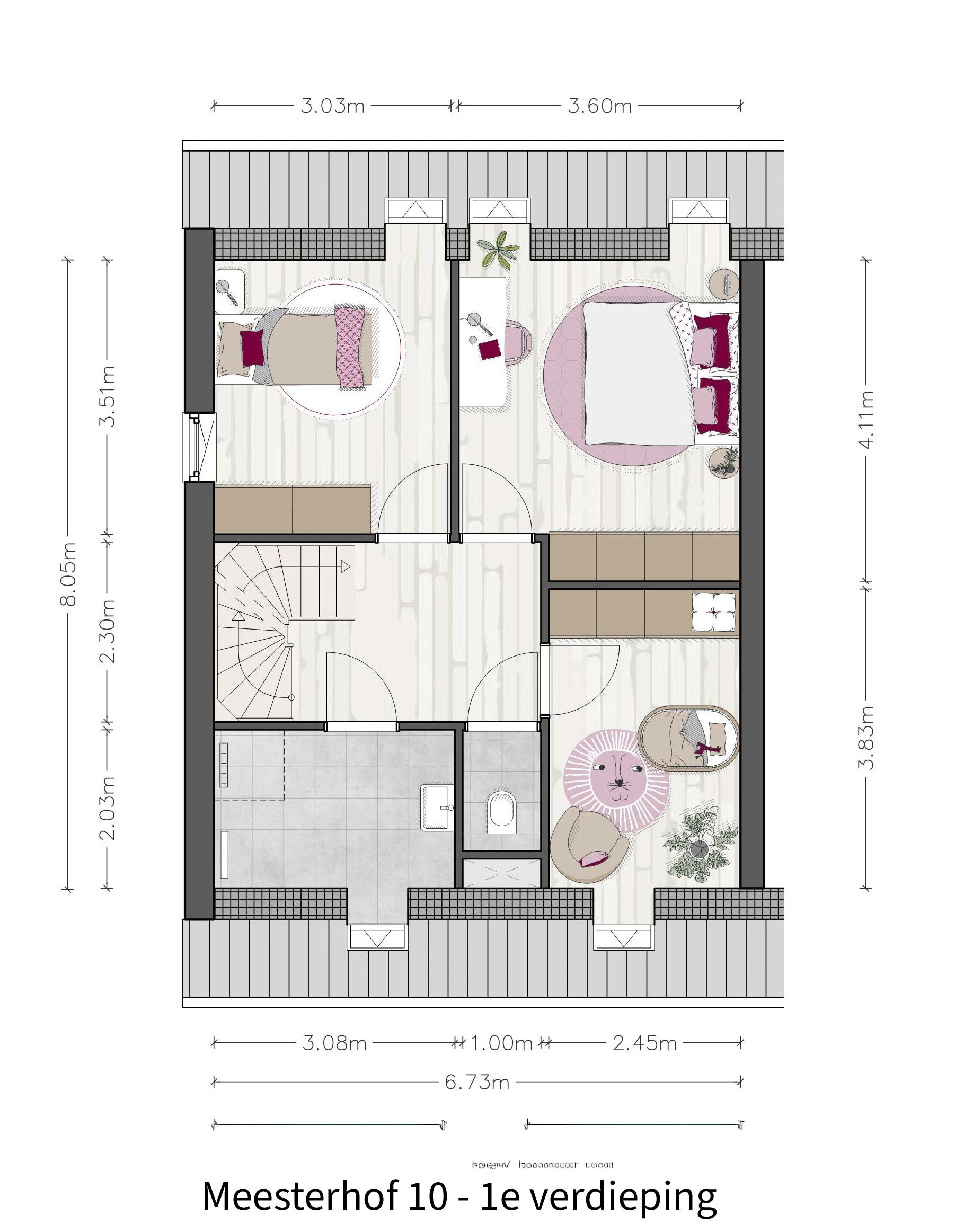Foto 6 van Hoekwoning (Bouwnr. 10)