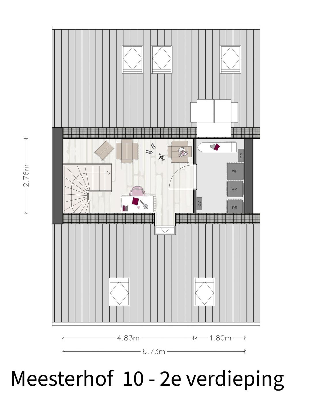 Foto 7 van Hoekwoning (Bouwnr. 10)