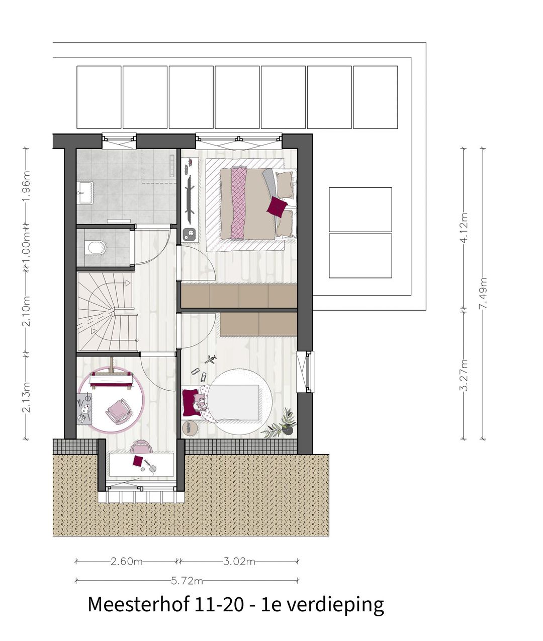 Foto 11 van Tweekapper (Bouwnr. 12)