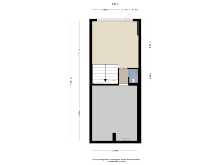 Beijerlandselaan 124-A Soutterain
