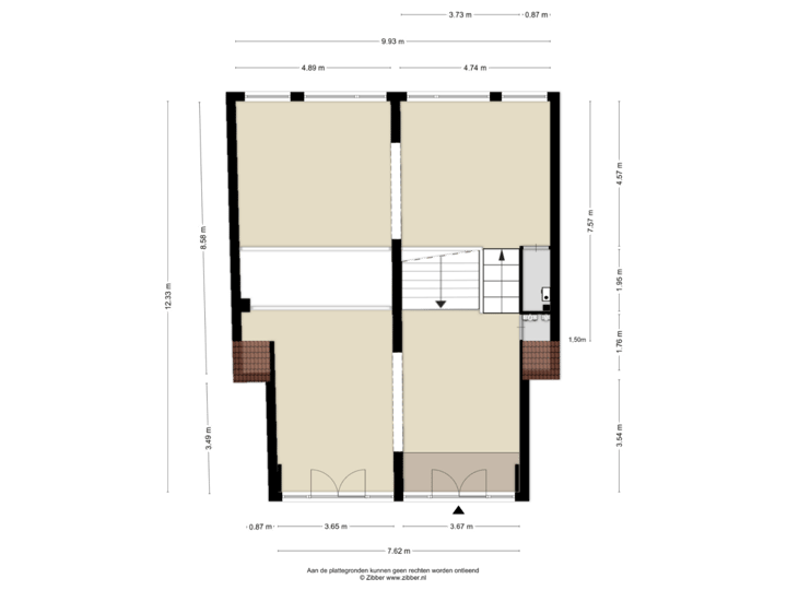 Beijerlandselaan 126-B  Begane grond
