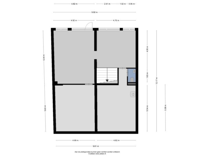 Beijerlandselaan 126-B Soutterain