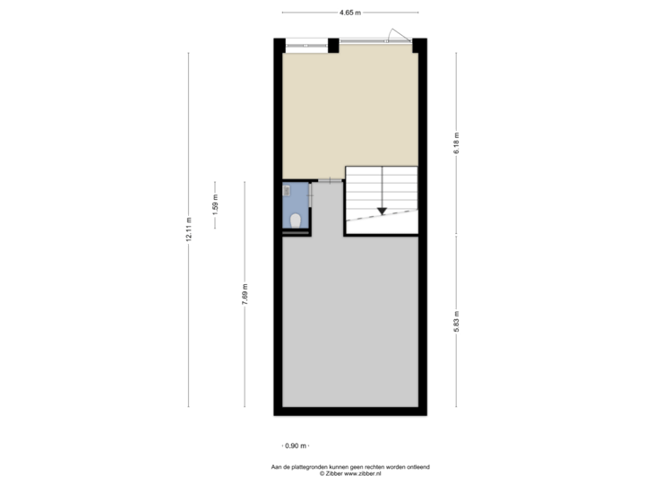 Beijerlandselaan 136-B Soutterain